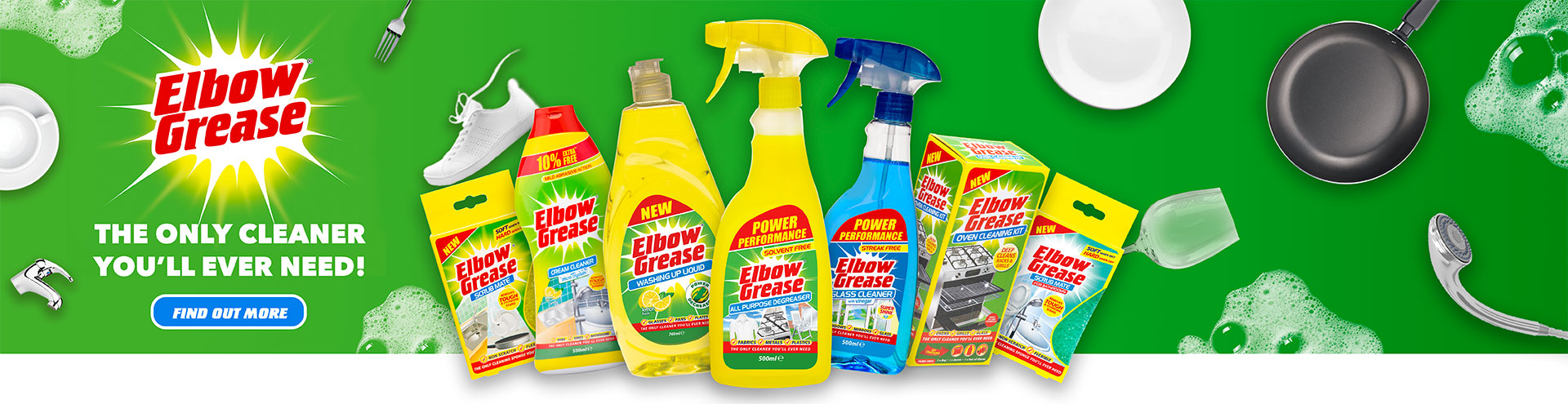 Elbow Grease®, Degreaser Cleaner